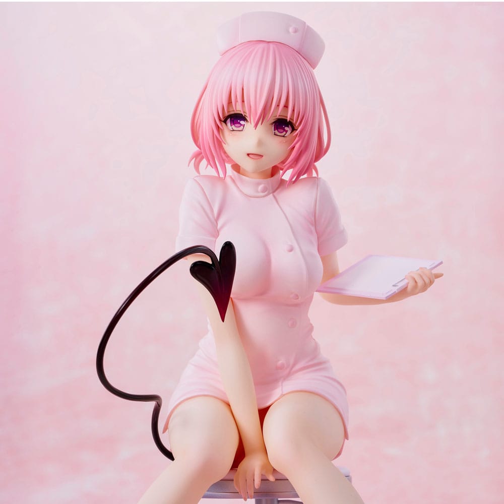 To Love-Ru Darkness Statue PVC Momo Belia Deviluke Nurse Cos 22 cm 4589642714569