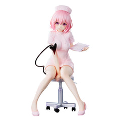 To Love-Ru Darkness Statue PVC Momo Belia Deviluke Nurse Cos 22 cm 4589642714569