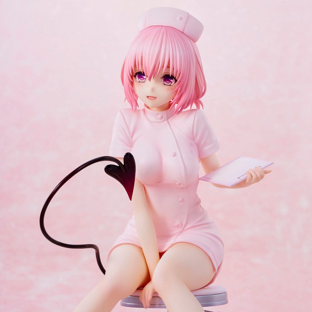 To Love-Ru Darkness Statue PVC Momo Belia Deviluke Nurse Cos 22 cm 4589642714569