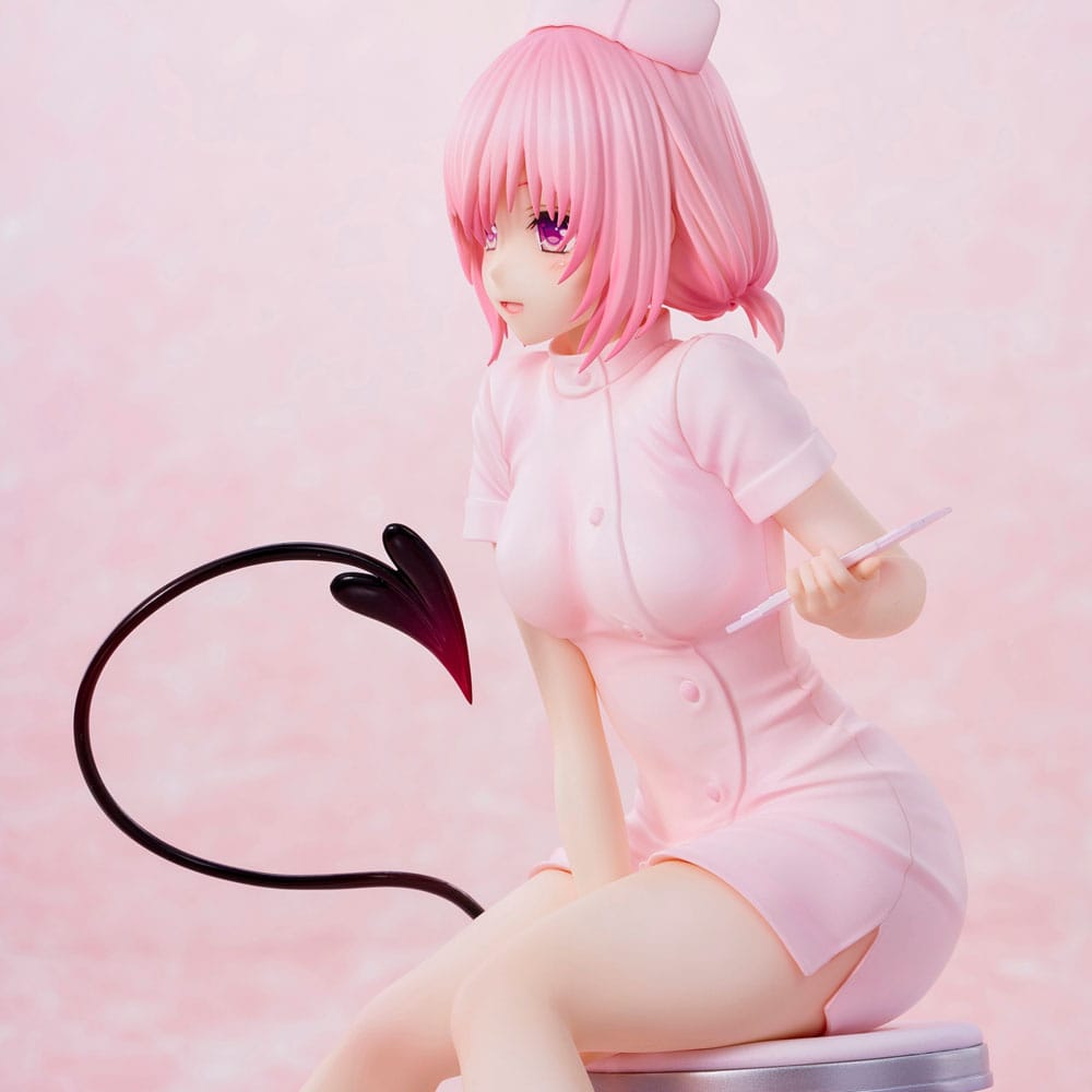 To Love-Ru Darkness Statue PVC Momo Belia Deviluke Nurse Cos 22 cm 4589642714569