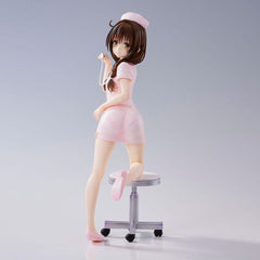 To Love-Ru Darkness Statue PVC Mikan Yuki Nurse Cos 25 cm 4589642714552