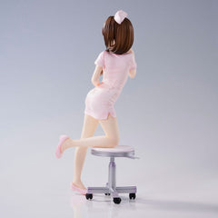 To Love-Ru Darkness Statue PVC Mikan Yuki Nurse Cos 25 cm 4589642714552