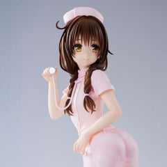 To Love-Ru Darkness Statue PVC Mikan Yuki Nurse Cos 25 cm 4589642714552