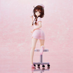 To Love-Ru Darkness Statue PVC Mikan Yuki Nurse Cos 25 cm 4589642714552