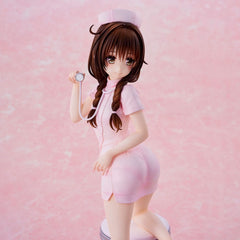 To Love-Ru Darkness Statue PVC Mikan Yuki Nurse Cos 25 cm 4589642714552