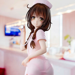 To Love-Ru Darkness Statue PVC Mikan Yuki Nurse Cos 25 cm 4589642714552