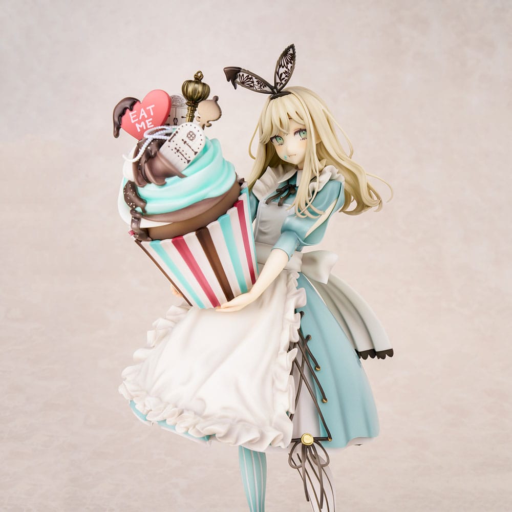 Original Character by Momoco PVC 1/6 Akakura illustration "Alice in Wonderland" 26 cm 4589642714941