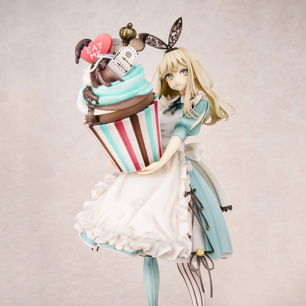 Original Character by Momoco PVC 1/6 Akakura illustration "Alice in Wonderland" 26 cm 4589642714941