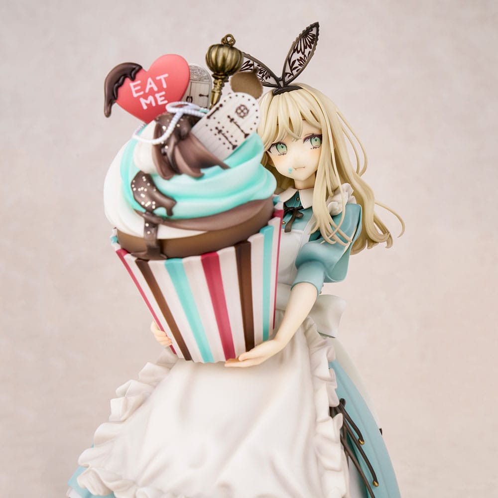 Original Character by Momoco PVC 1/6 Akakura illustration "Alice in Wonderland" 26 cm 4589642714941