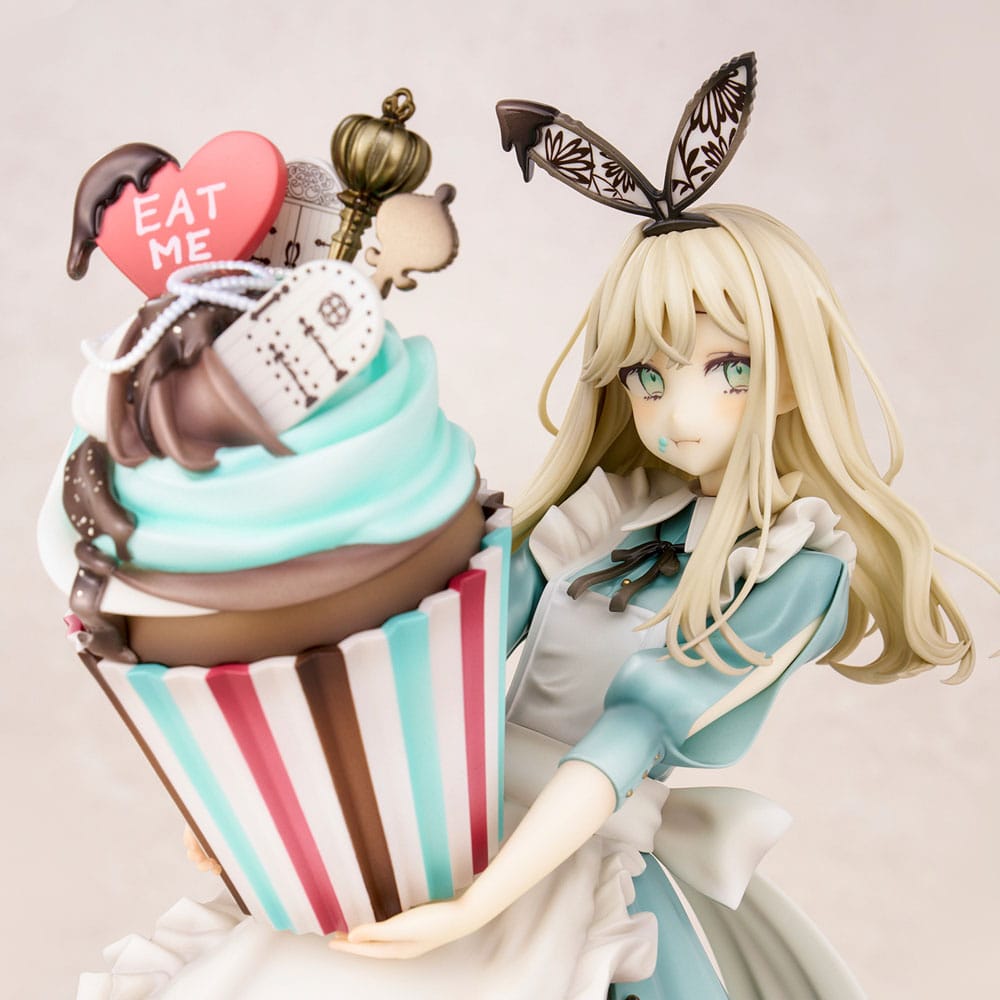 Original Character by Momoco PVC 1/6 Akakura illustration "Alice in Wonderland" 26 cm 4589642714941