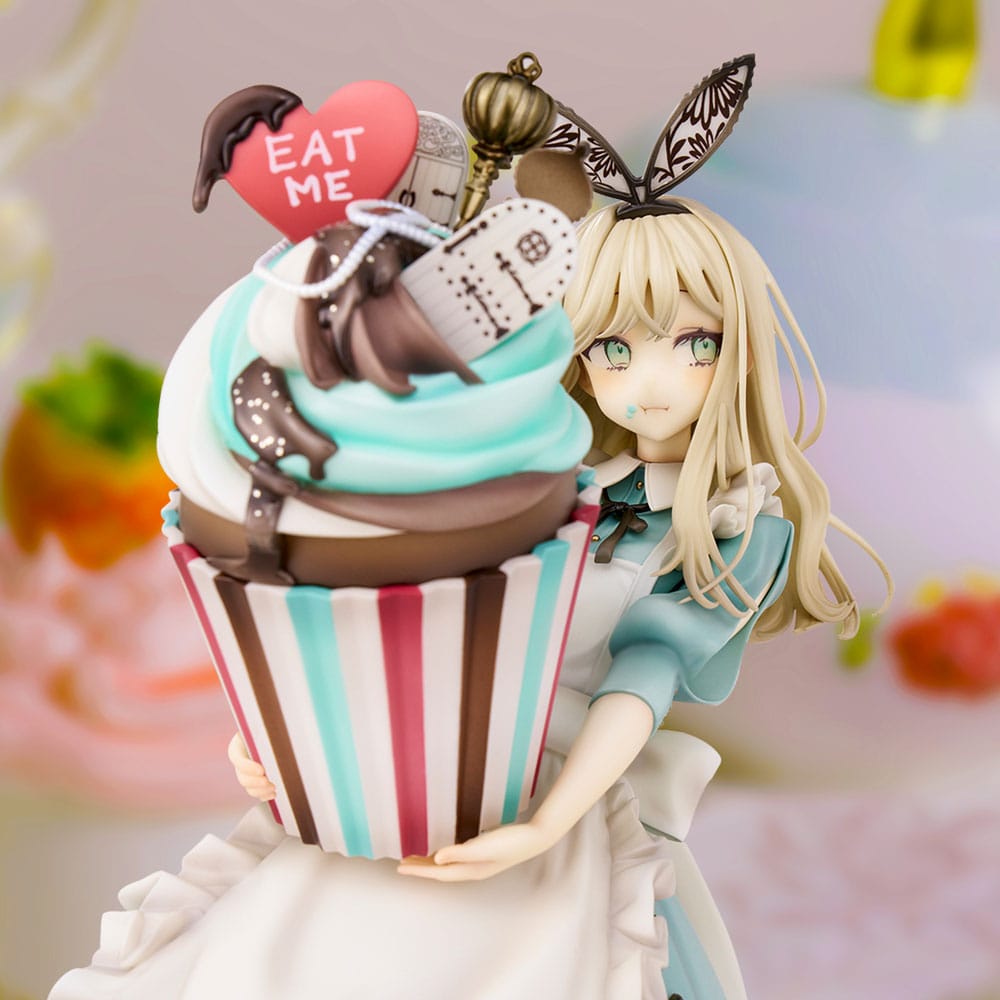 Original Character by Momoco PVC 1/6 Akakura illustration "Alice in Wonderland" 26 cm 4589642714941