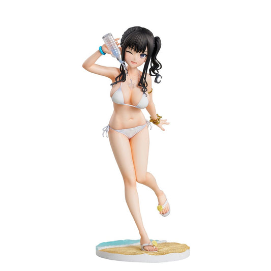 Original Illustration PVC Statue Kaede Illustration Miyuki Sasaki Summer Cloud White Bikini Ver. 25 cm 4589642715214