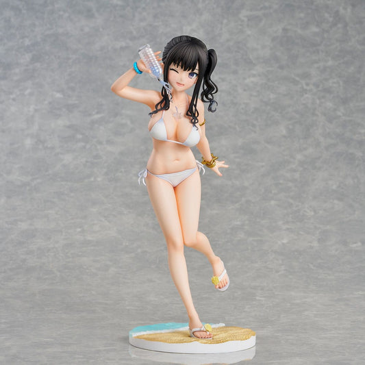 Original Illustration PVC Statue Kaede Illustration Miyuki Sasaki Summer Cloud White Bikini Ver. 25 cm 4589642715214