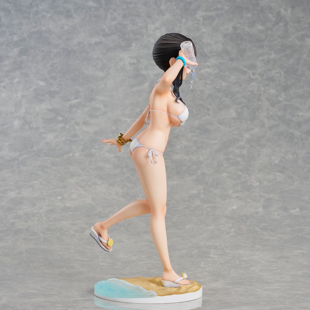 Original Illustration PVC Statue Kaede Illustration Miyuki Sasaki Summer Cloud White Bikini Ver. 25 cm 4589642715214