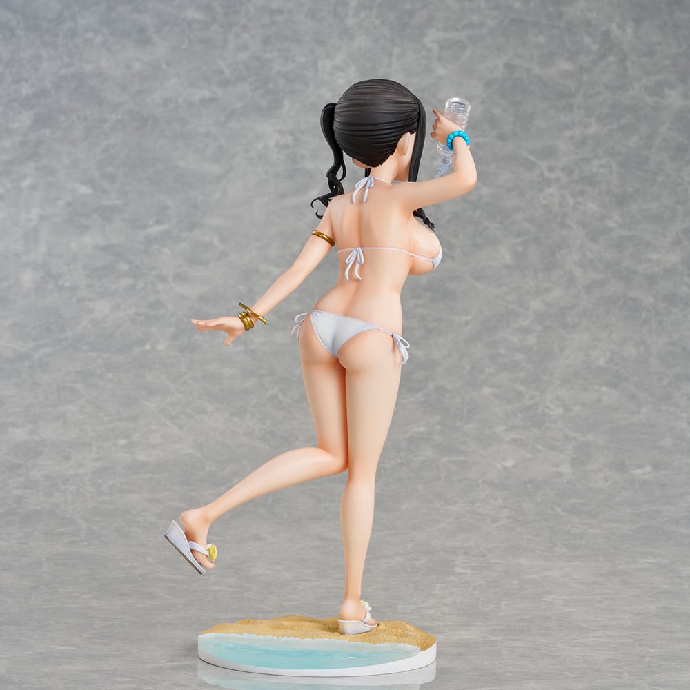 Original Illustration PVC Statue Kaede Illustration Miyuki Sasaki Summer Cloud White Bikini Ver. 25 cm 4589642715214