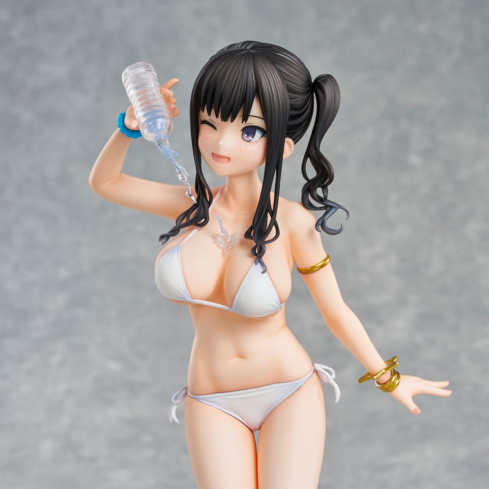 Original Illustration PVC Statue Kaede Illustration Miyuki Sasaki Summer Cloud White Bikini Ver. 25 cm 4589642715214