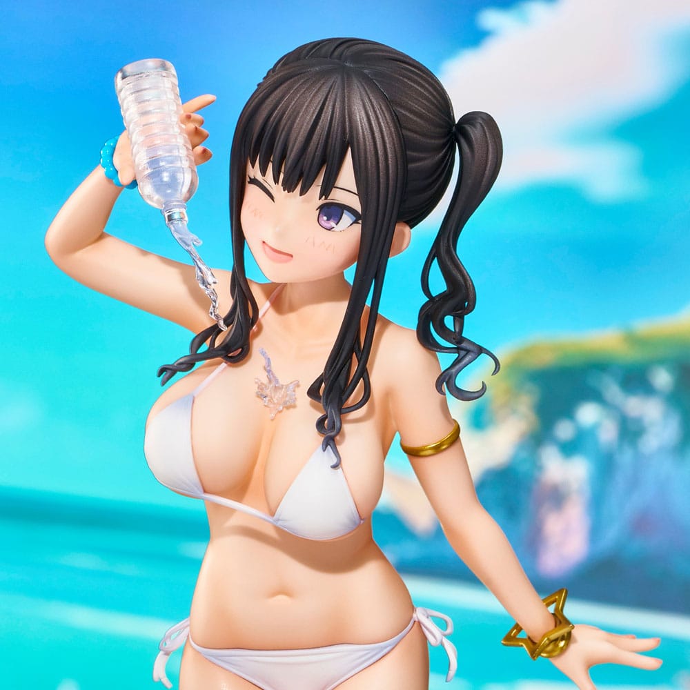 Original Illustration PVC Statue Kaede Illustration Miyuki Sasaki Summer Cloud White Bikini Ver. 25 cm 4589642715214