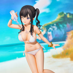 Original Illustration PVC Statue Kaede Illustration Miyuki Sasaki Summer Cloud White Bikini Ver. 25 cm 4589642715214