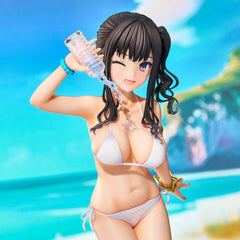 Original Illustration PVC Statue Kaede Illustration Miyuki Sasaki Summer Cloud White Bikini Ver. 25 cm 4589642715214