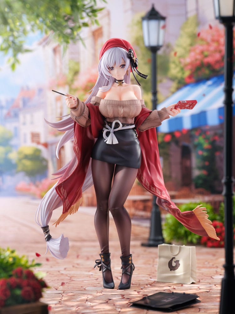 Azur Lane PVC Statue 1/7 Shopping with the Head Maid Ver. (Brilliant Journey) 28 cm 4595641460024