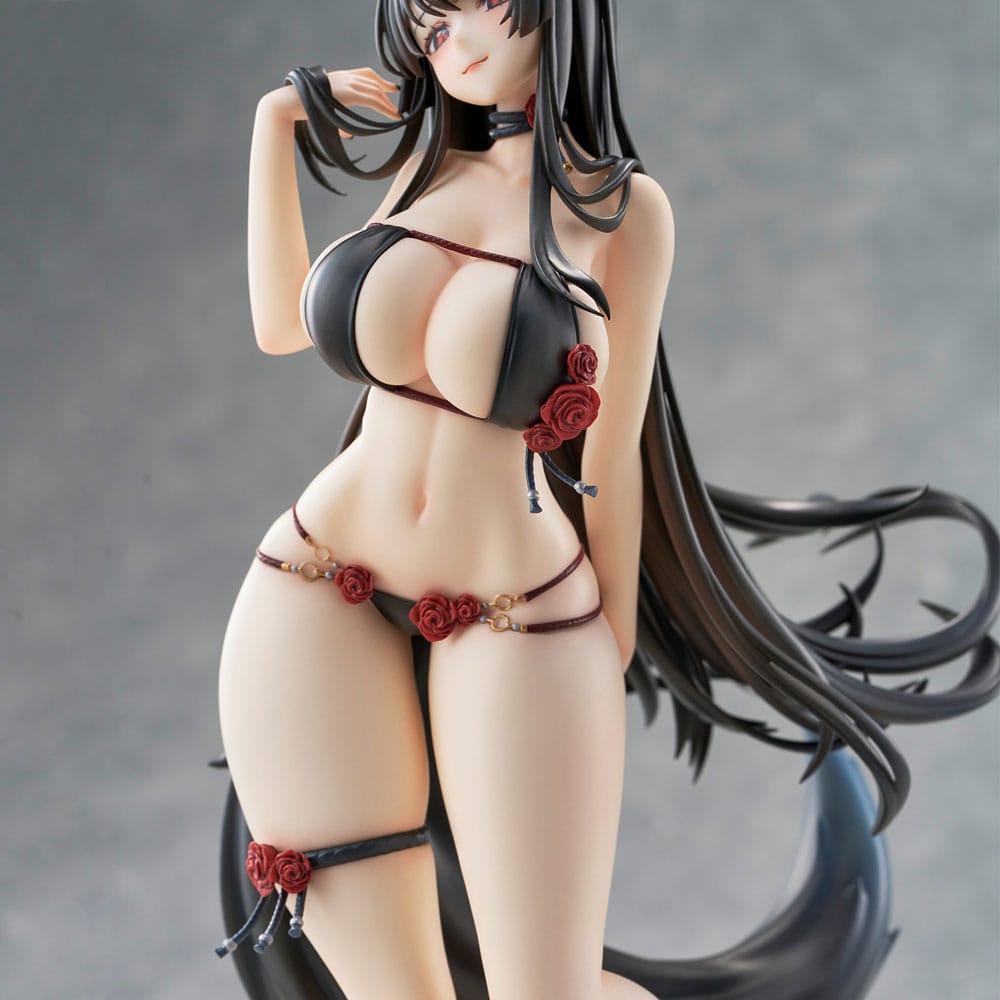 Original Character PVC 1/6 TACCO Illustration Rose 28 cm 4589642715139