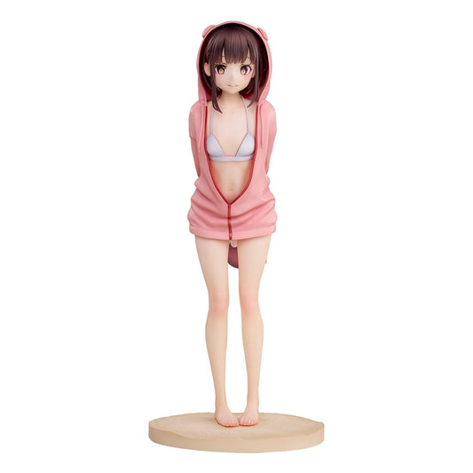 Original Character PVC Statue Swimsuit Hoodie Misaki Illustration by Jonsun 26 cm 4589642715764