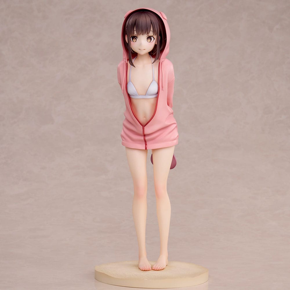 Original Character PVC Statue Swimsuit Hoodie Misaki Illustration by Jonsun 26 cm 4589642715764