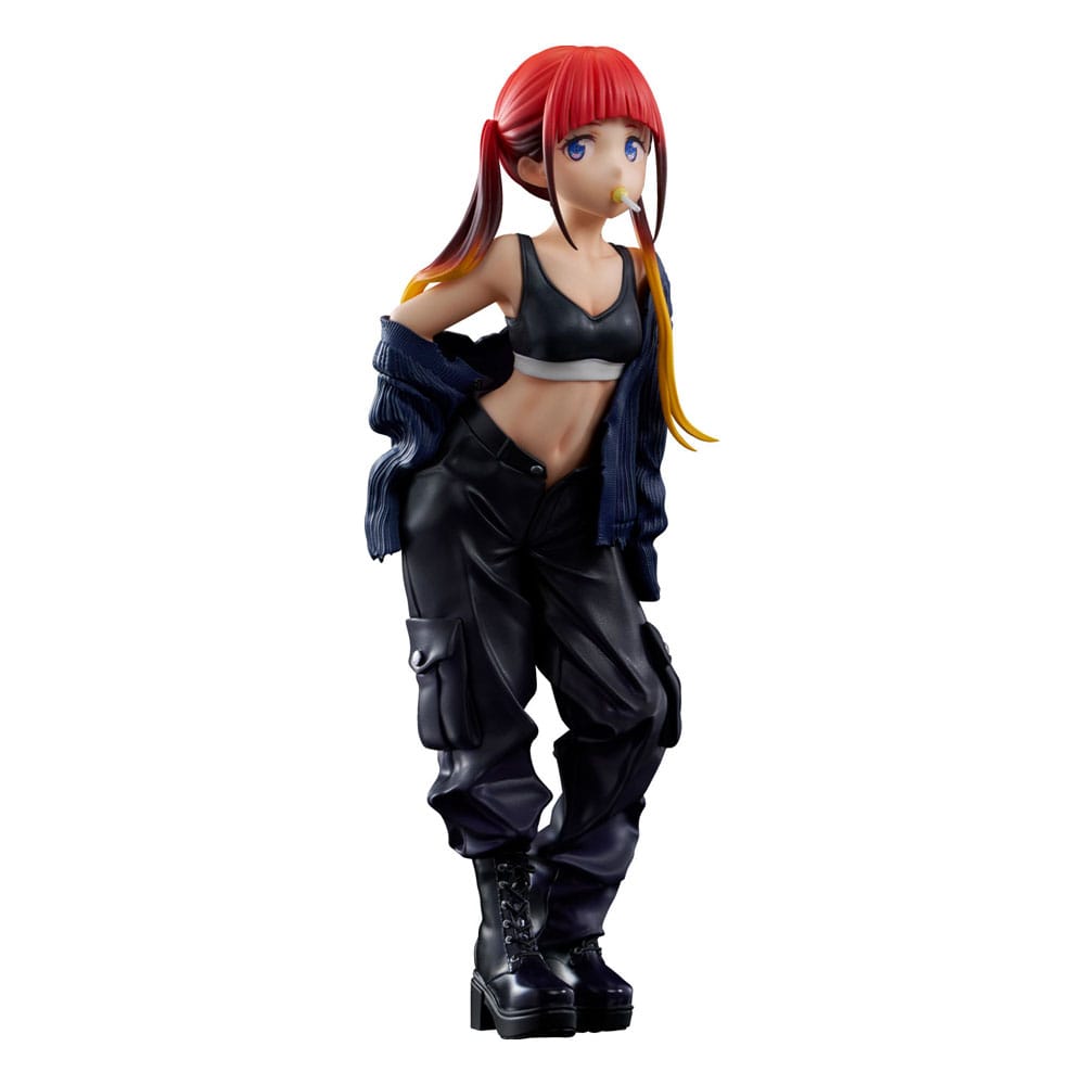 Gridman Universe Zozo Black Collection Statue PVC Chise Asukagawa 21 cm 4589642715641