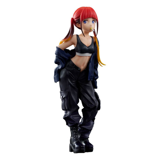 Gridman Universe Zozo Black Collection Statue PVC Chise Asukagawa 21 cm 4589642715641