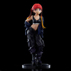 Gridman Universe Zozo Black Collection Statue PVC Chise Asukagawa 21 cm 4589642715641