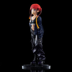 Gridman Universe Zozo Black Collection Statue PVC Chise Asukagawa 21 cm 4589642715641