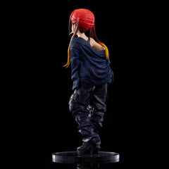 Gridman Universe Zozo Black Collection Statue PVC Chise Asukagawa 21 cm 4589642715641