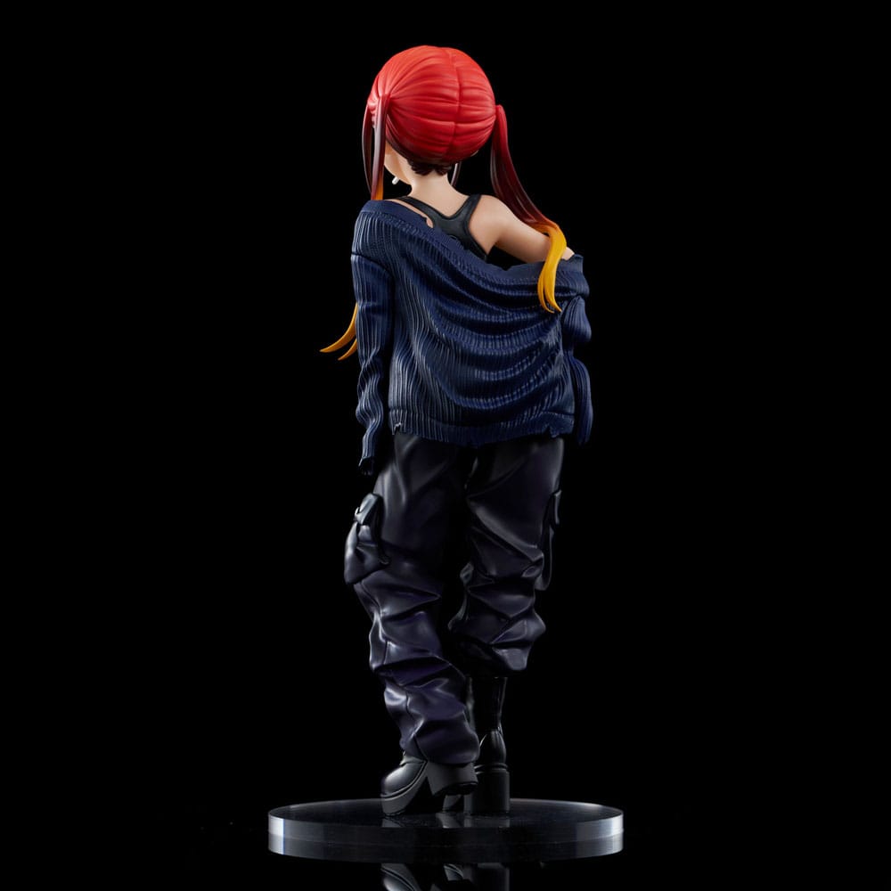 Gridman Universe Zozo Black Collection Statue PVC Chise Asukagawa 21 cm 4589642715641