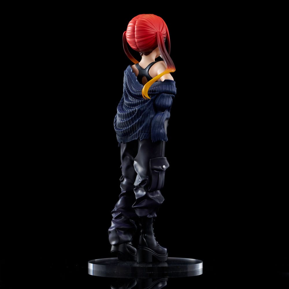 Gridman Universe Zozo Black Collection Statue PVC Chise Asukagawa 21 cm 4589642715641