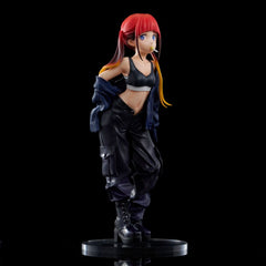 Gridman Universe Zozo Black Collection Statue PVC Chise Asukagawa 21 cm 4589642715641