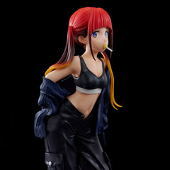 Gridman Universe Zozo Black Collection Statue PVC Chise Asukagawa 21 cm 4589642715641