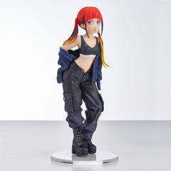 Gridman Universe Zozo Black Collection Statue PVC Chise Asukagawa 21 cm 4589642715641