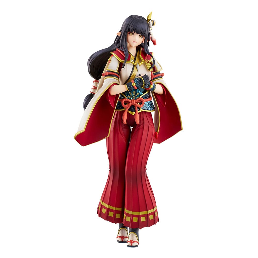 Monster Hunter Rise Statue PVC Hinoa the Quest Maiden 27 cm 4589642715023