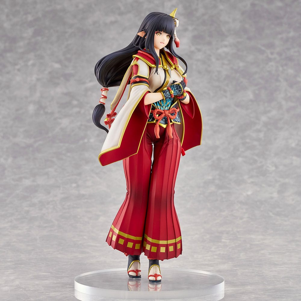 Monster Hunter Rise Statue PVC Hinoa the Quest Maiden 27 cm 4589642715023