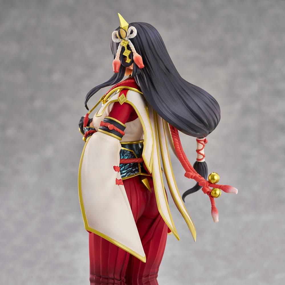 Monster Hunter Rise Statue PVC Hinoa the Quest Maiden 27 cm 4589642715023