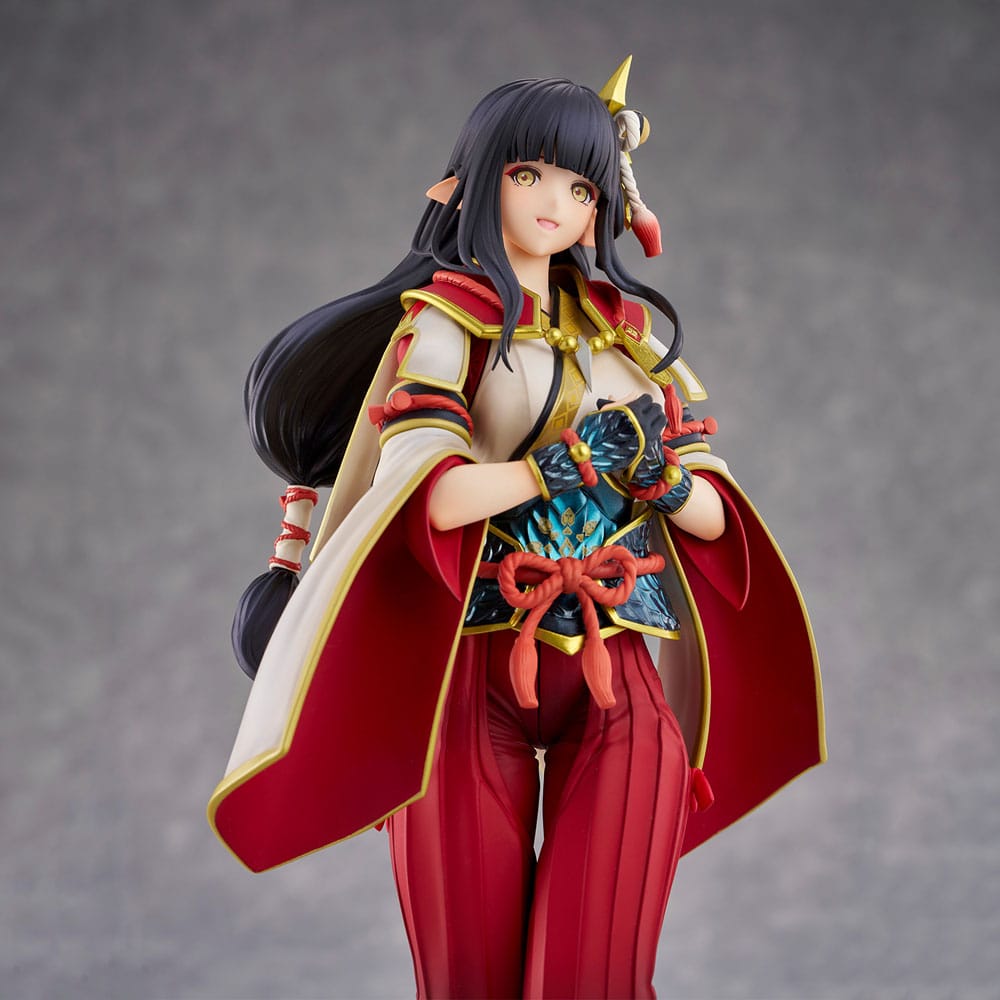 Monster Hunter Rise Statue PVC Hinoa the Quest Maiden 27 cm 4589642715023