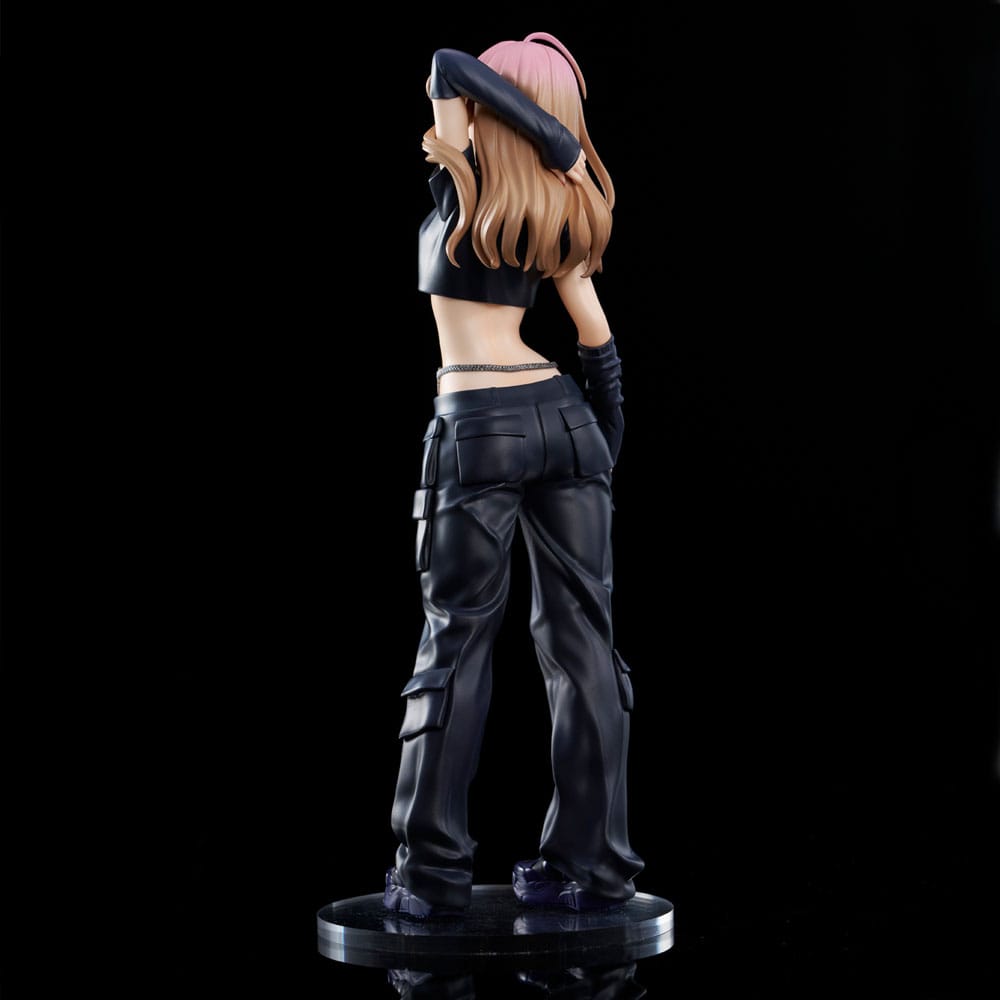 Gridman Universe Zozo Black Collection Statue PVC Yume Minami 24 cm 4589642715634