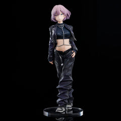 Gridman Universe Zozo Black Collection Statue PVC Mujina 25 cm 4589642715658