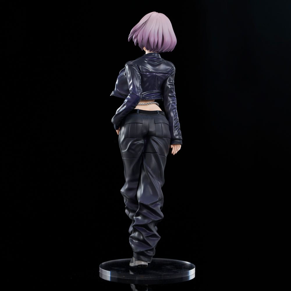 Gridman Universe Zozo Black Collection Statue PVC Mujina 25 cm 4589642715658