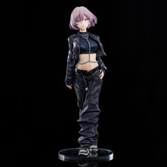 Gridman Universe Zozo Black Collection Statue PVC Mujina 25 cm 4589642715658