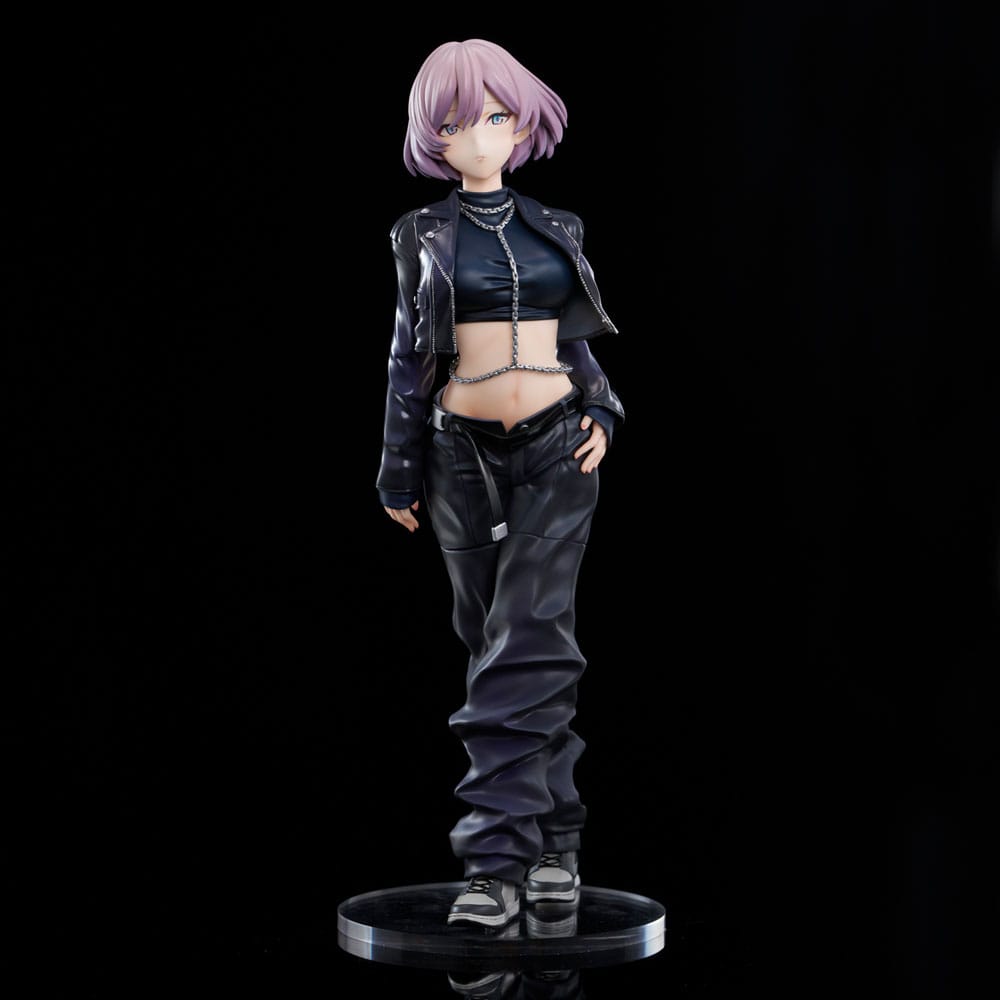 Gridman Universe Zozo Black Collection Statue PVC Mujina 25 cm 4589642715658