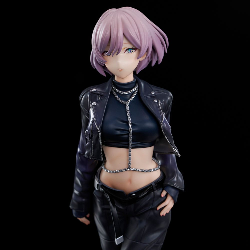 Gridman Universe Zozo Black Collection Statue PVC Mujina 25 cm 4589642715658