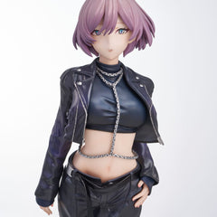 Gridman Universe Zozo Black Collection Statue PVC Mujina 25 cm 4589642715658