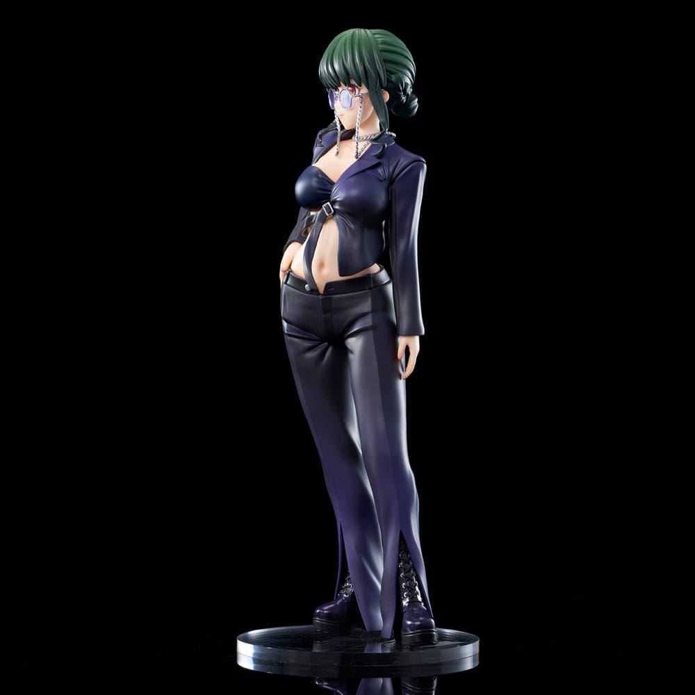 Gridman Universe Zozo Black Collection Statue PVC The 2nd 24 cm 4589642715665