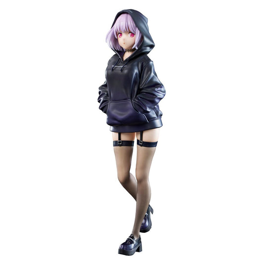 Gridman Universe Zozo Black Collection Statue PVC Akane Shinjo 23 cm 4589642715627